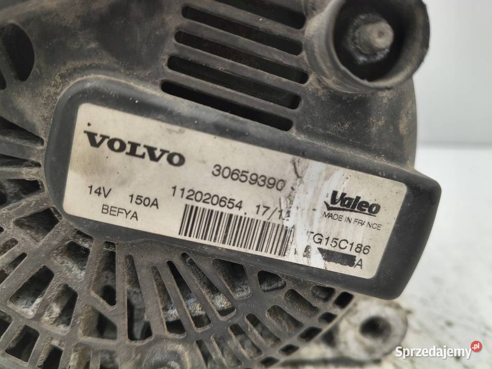 ALTERNATOR Volvo V60 S60 V40 V70 16 D2 valeo