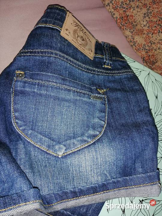 YORkER spodenki jeansowe szorty dżinsowe Leszno
