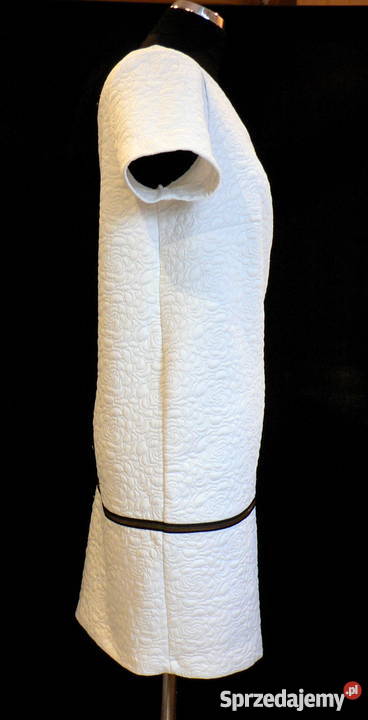 MonnariIbiała letnia ołówkowa sukienka44 Łódź