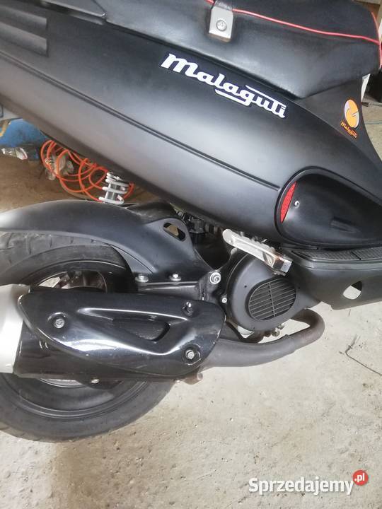 Sprzedam Malaguti f12 Phantom 100cc podkarpackie Przeworsk