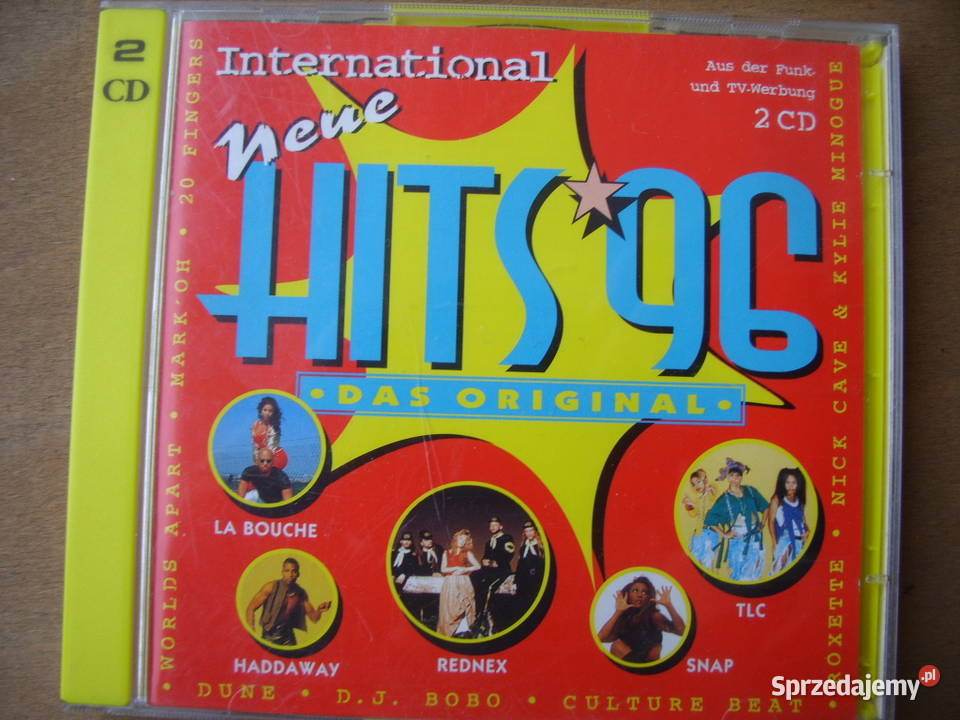 SKLADANKA CD INTERNSCIONATIONALE HITS 2 2 CD 2 płyty Wołów sprzedam
