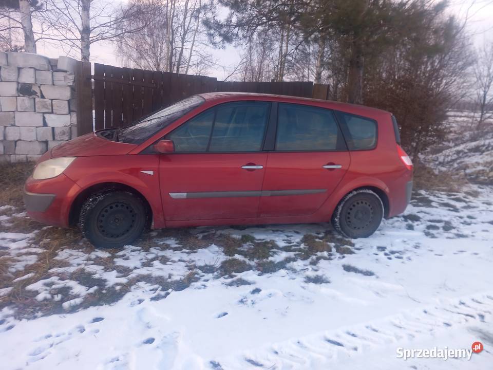 Renault scenik Zakrzówek