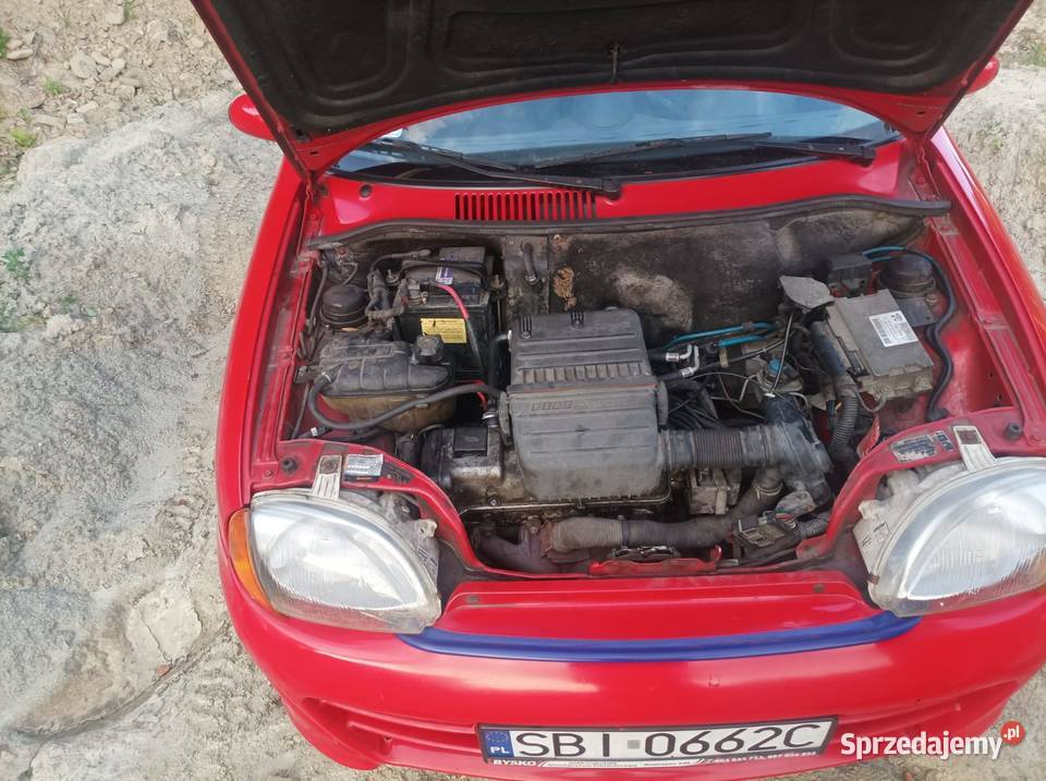 Fiat Seicento sporting abarth nieuszkodzony Bielsko-Biała sprzedam