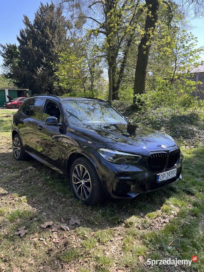 Bmw X5 G05 hybryda salon Polska jeden właściciel