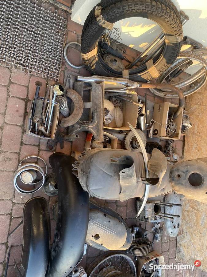 Junak m07m10 Rok produkcji 1965 podkarpackie Skopanie