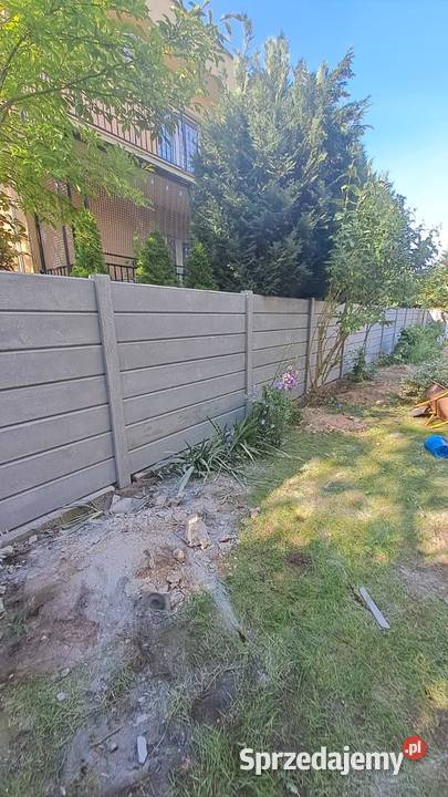 Ogrodzenia betonowe Bolesławiec usługi budowlane