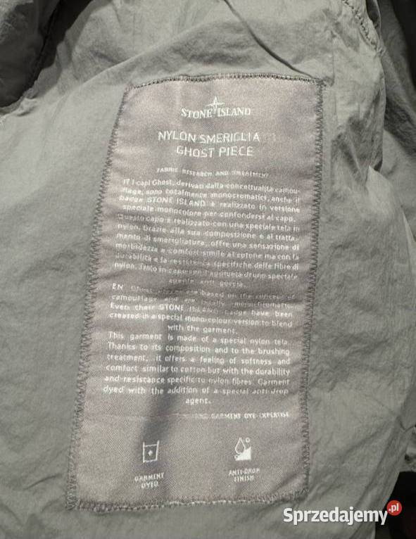 kurtka Stone Island Ghost Nylon SS25 XL Ścinawa sprzedam