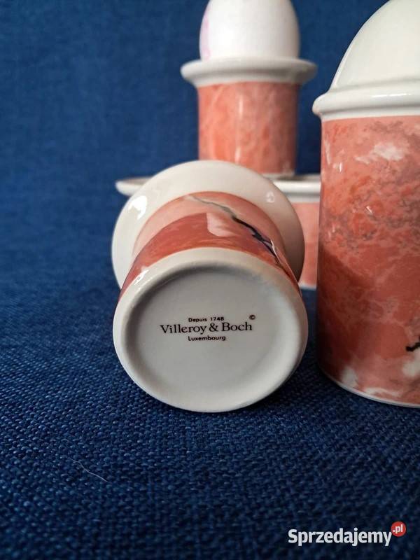 Kieliszki do jajek jajcarki solniczka Skwierzyna