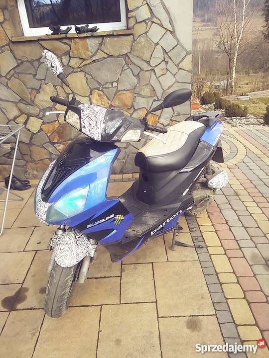 Barton Orlando 2t 50cc skuter Frycowa