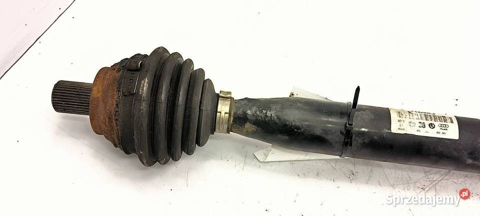 PÓŁOŚ PRAWA PRZÓD VOLKSWAGEN GOLF V 1K0407272DM osobowe Lipno