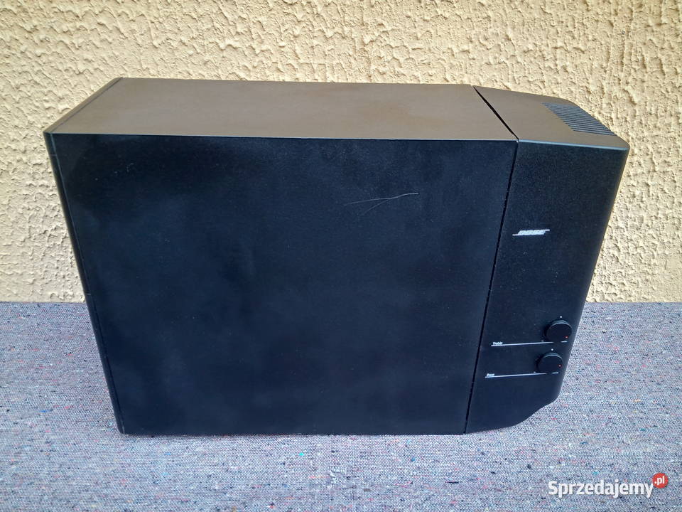 BOSE ACOUSTIMASS 8 II bez jednostki sterującej Poznań sprzedam