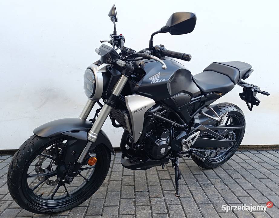 Honda CB 300 R naked CB300R CBF300NA 2019 na Honda Ostrołęka