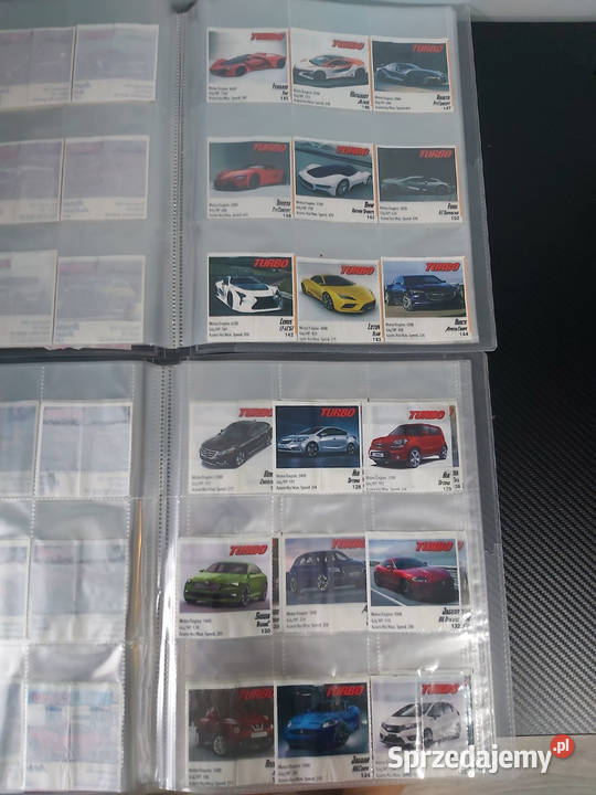 Samochody z Gum Turbo ALBUMY Kamienna Góra
