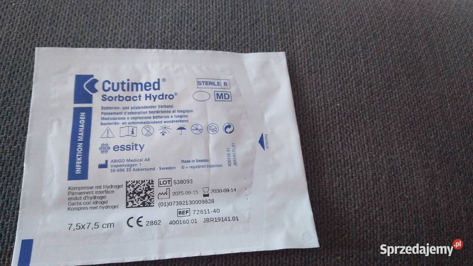 Sprzedam opatrunki nowe o nazwie Cutimed śląskie Gliwice