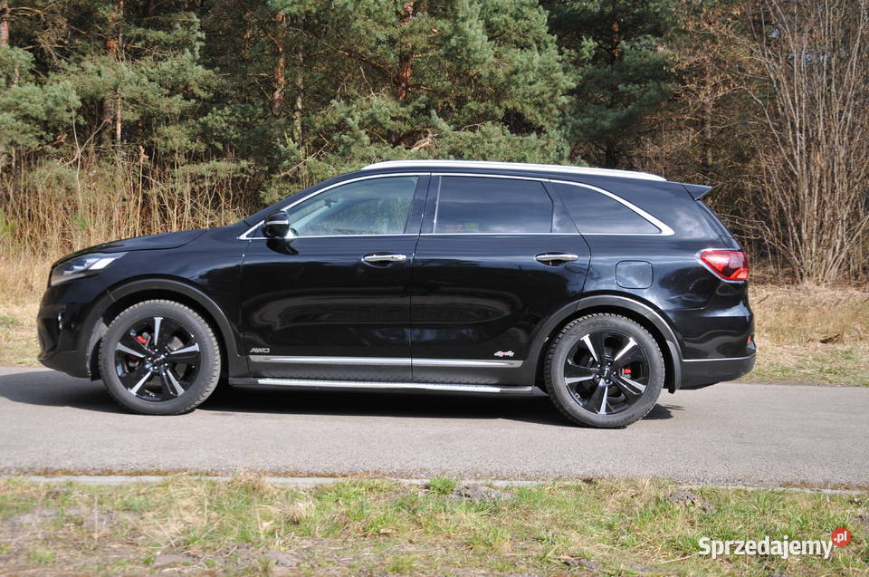 Kia Sorento 20 CRDI GT Line automatyczna Zawiercie