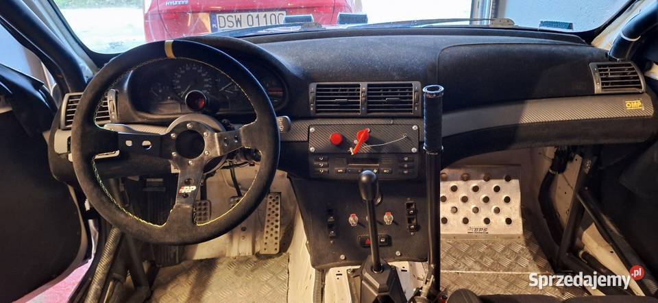 Sprzedam rajdówke BMW e46 320 coupe nieuszkodzony dolnośląskie Świdnica