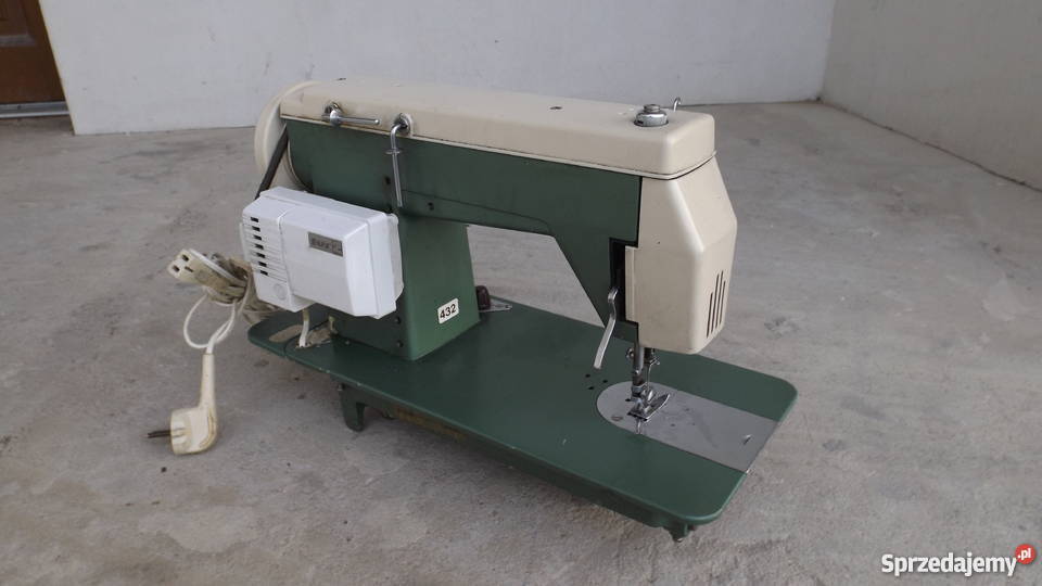 MASZYNA DO SZYCIA ŁUCZNIK 432 Grodziczno
