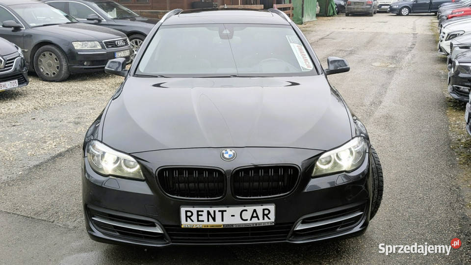 BMW 520 Częstochowa