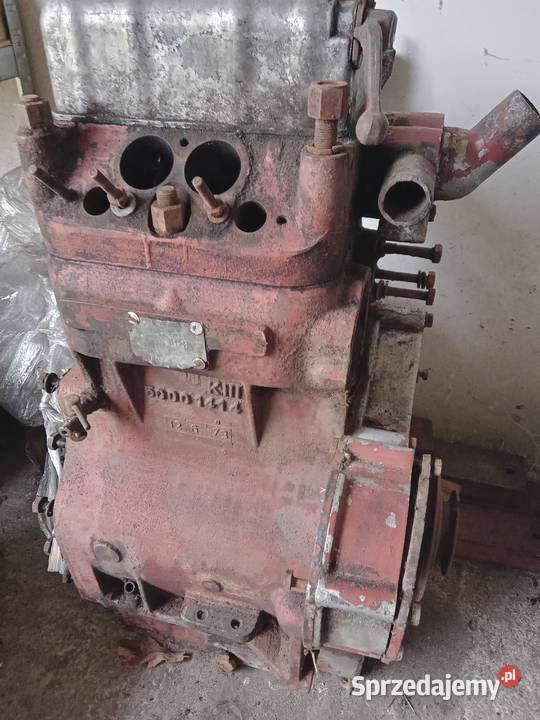 SPRZEDAM SILNIK DO C 328 Silnik i osprzęt Łopuszno