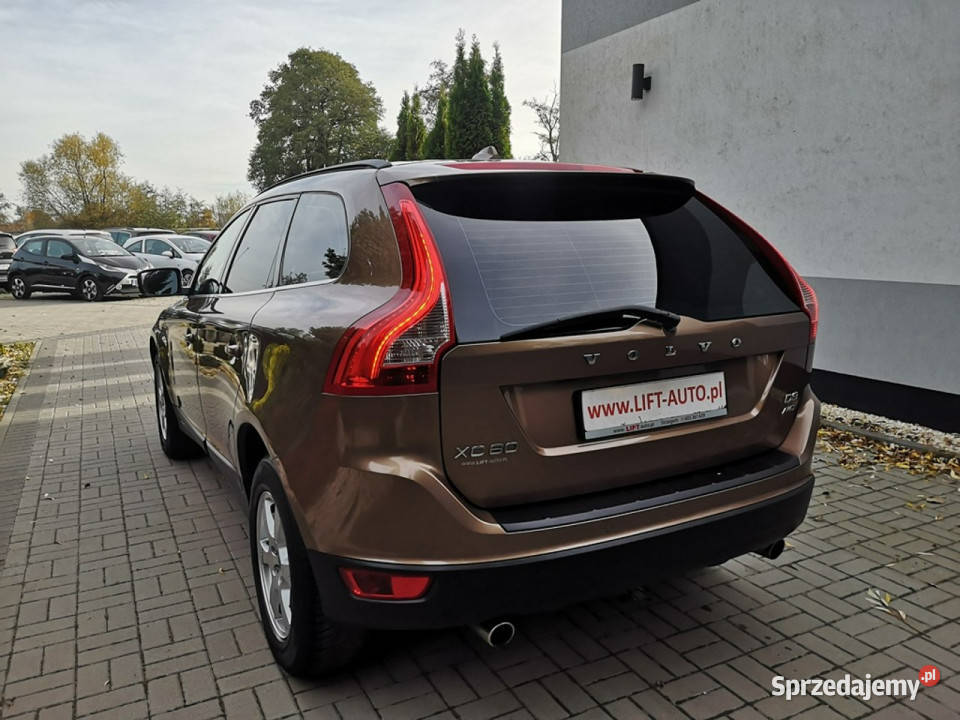 Volvo XC 60 24 D 163 Klimatr Parktr Tempomat 325000km Strzegom
