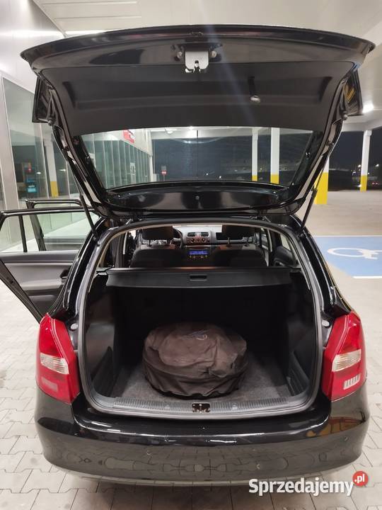 Skoda Fabia kombi II 12 benzyna gaz fabryczny Jasło