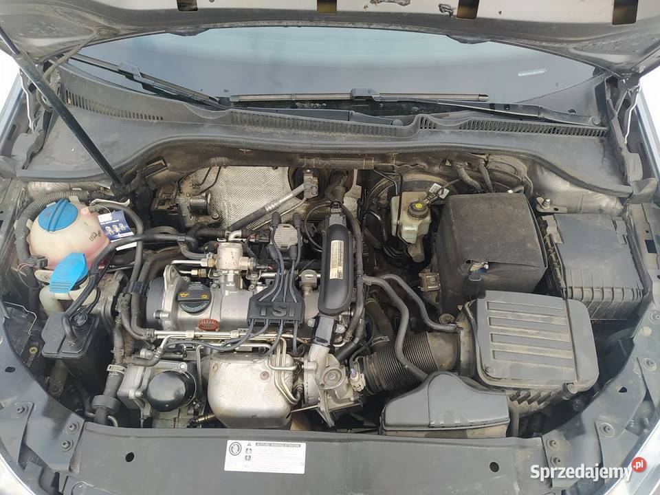 VOLKSWAGEN GOLF VI 6 12TSI nieuszkodzony Włoszczowa