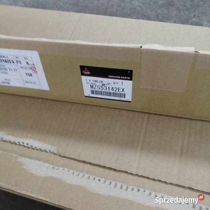 Napis Outlander na maskę Opole