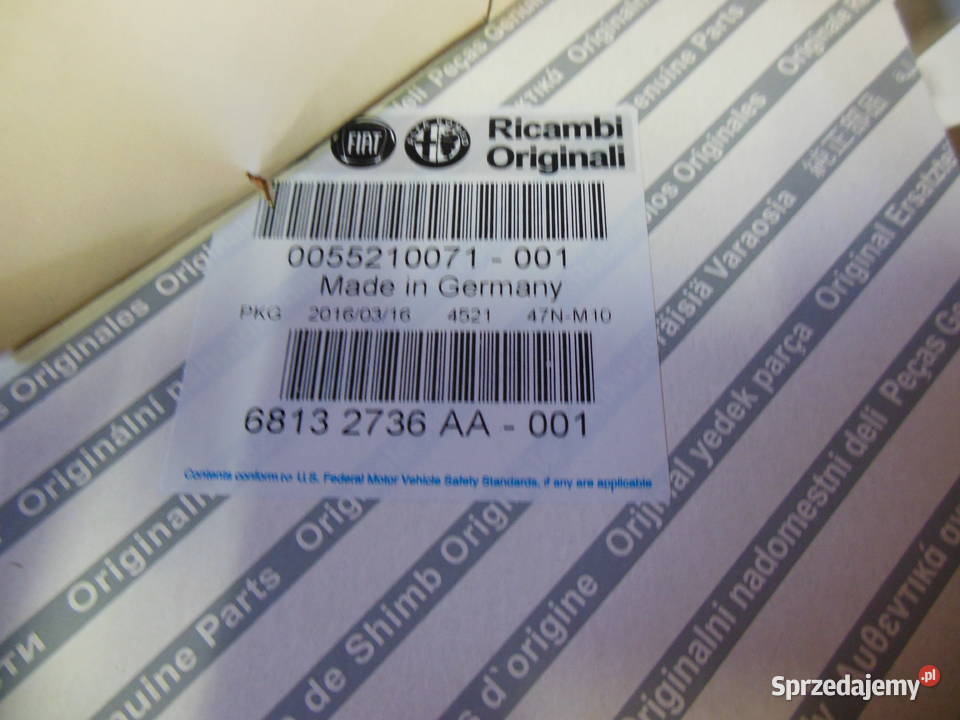 SYNCHRONIZATOR SKRZYNI BIEGÓR FIAT JEEP RAM Kozy sprzedam