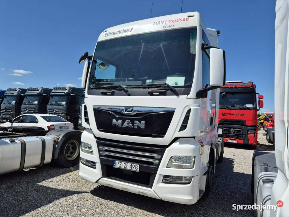 MAN Tgx dolnośląskie Komorniki