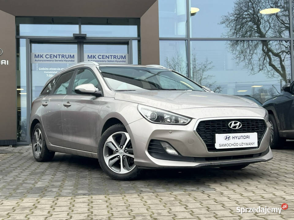 Hyundai i30 14 MPI 110 Classic Salon Polska III VAT marża łódzkie Piotrków Trybunalski