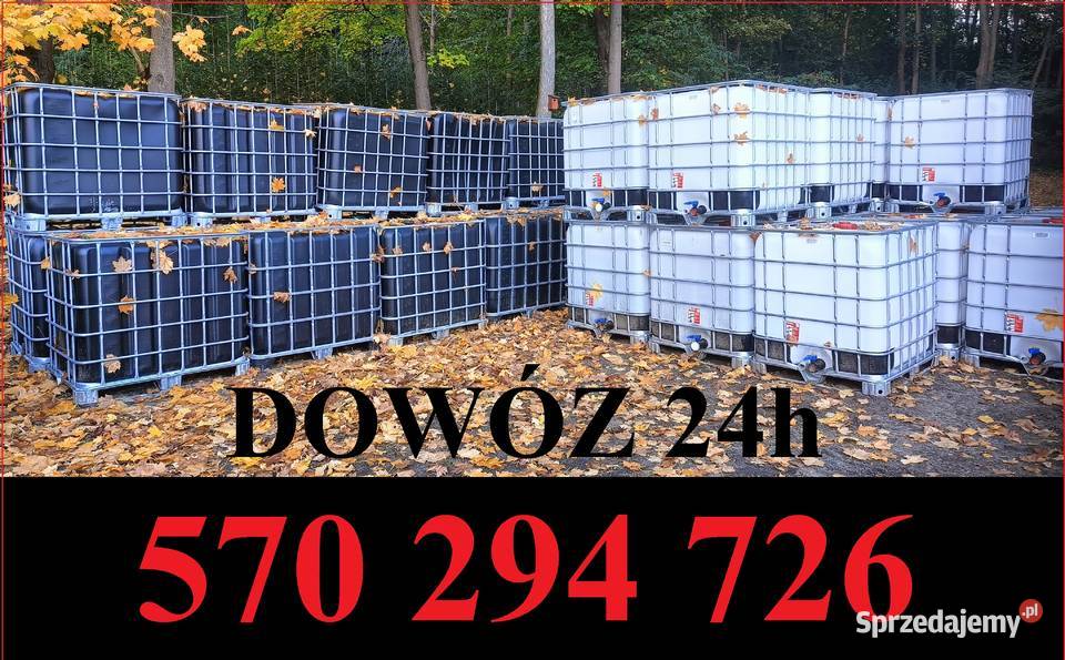 Mauser mauzer 1000L zbiornik na deszczówkę wodę Rzeszów