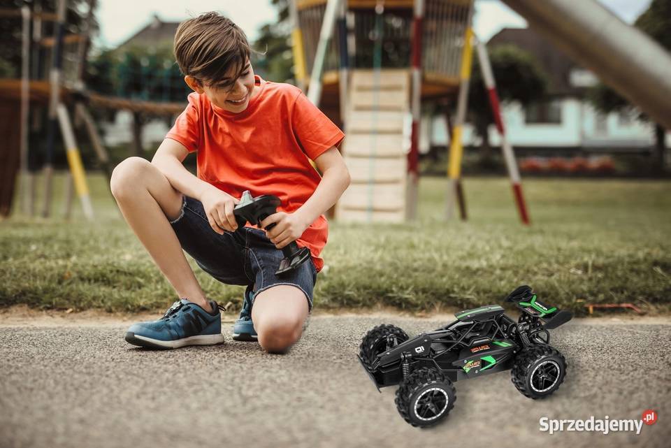 Samochód zdalnie sterowany AUTO NA PILOTA DUŻY Gorzów Wielkopolski sprzedam