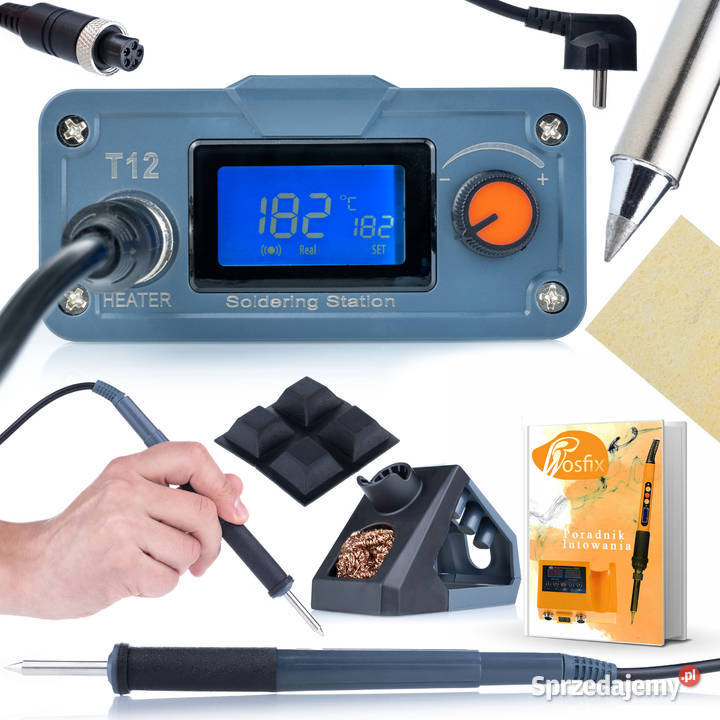 Stacja Lutownicza T12 Rosfix Orange Akbash 75W Ludźmierz