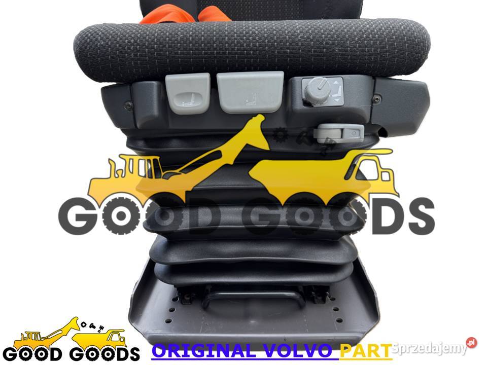 VOLVO FOTELA OPERATORA 17430526 86581 16348001 Władysławów sprzedam