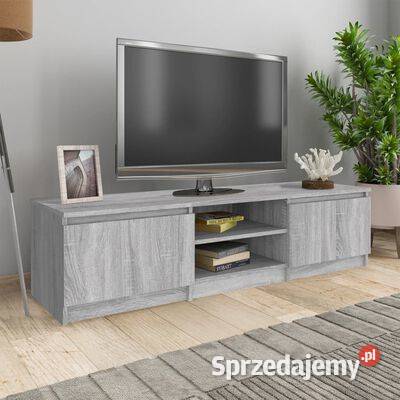 vidaXL Szafka pod telewizor szary dąb sonoma Warszawa
