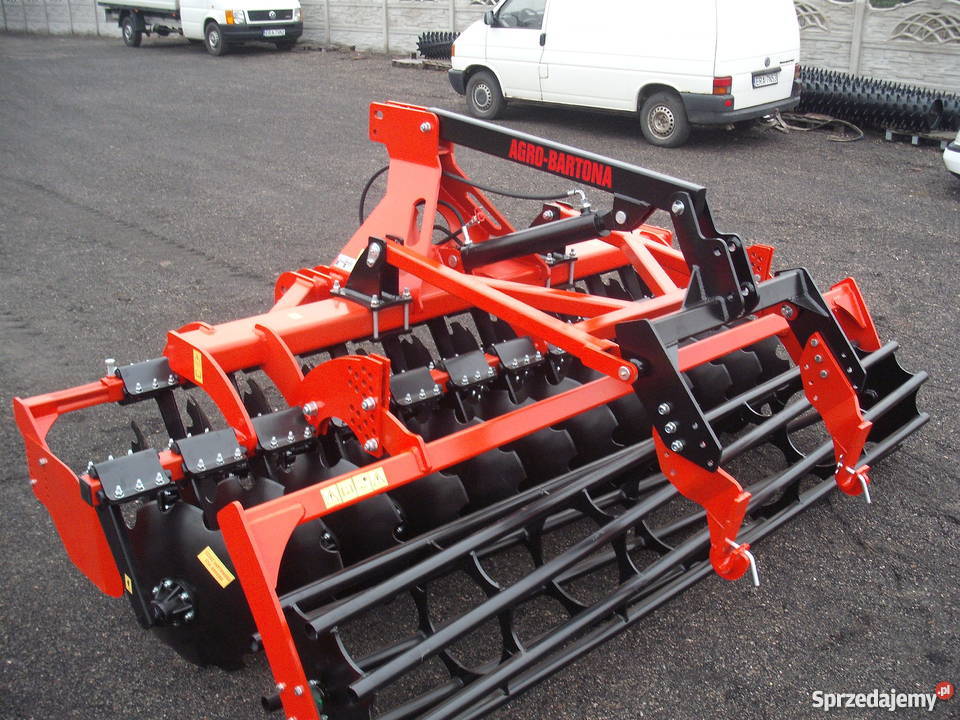 BRONA TALERZOWA 610 AGROBARTONA AGREGAT SIEWNY Agregaty