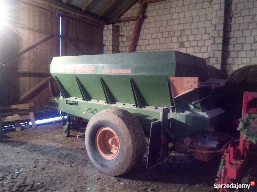 AMAZONE ZGB 6000 lubelskie