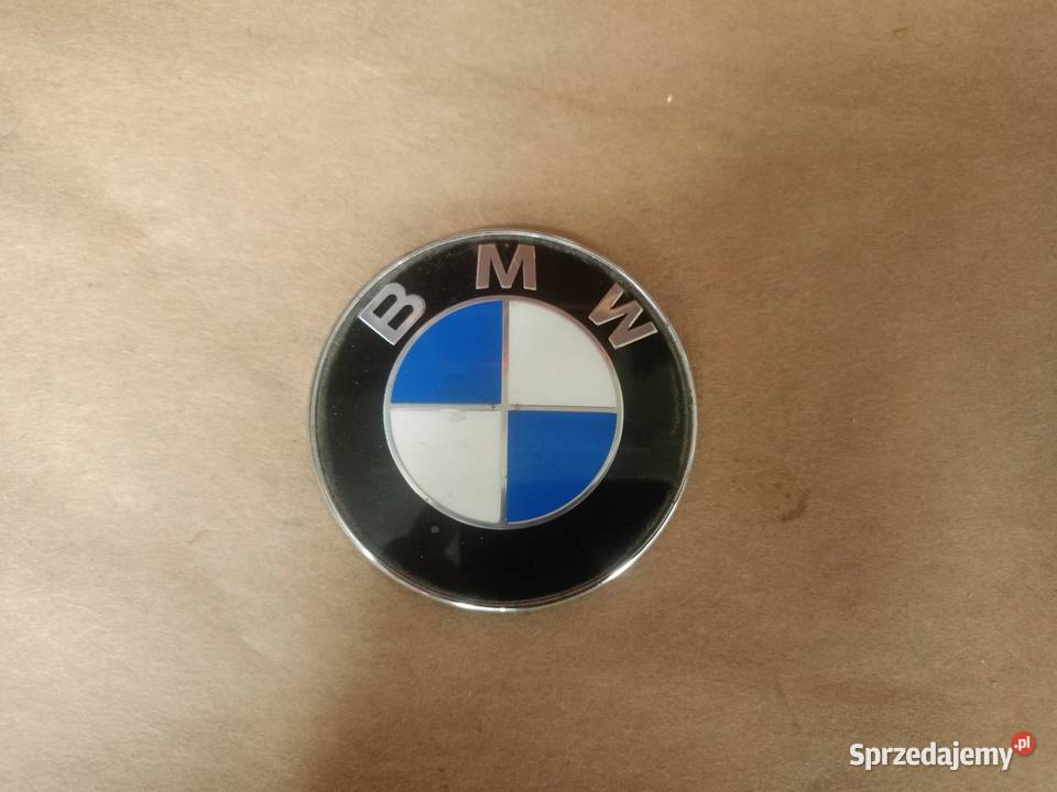 Emblemat BMW 3 58mm E36 oryginał