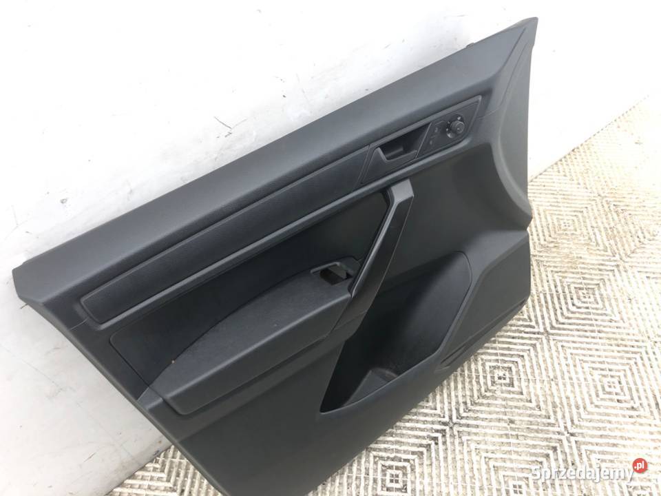 BOCZEK DRZWI LEWY PRZÓD VW CADDY IV Inny Tapicerki samochodowe