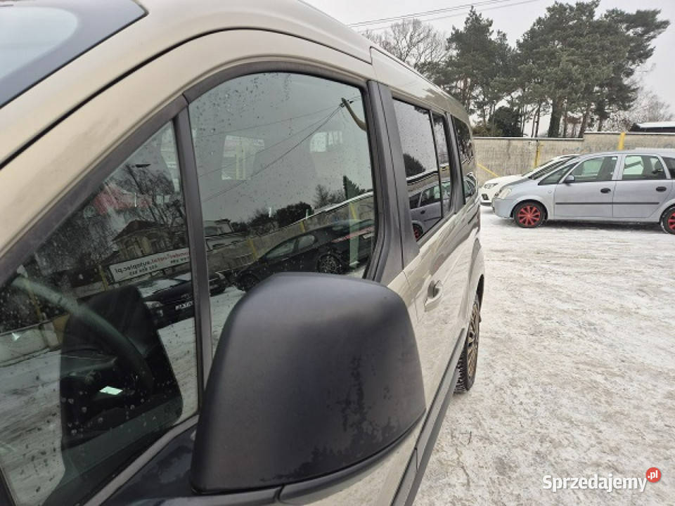 Ford Grand Tourneo Connect Super stan Mały komputer pokładowy Ford Bydgoszcz sprzedam