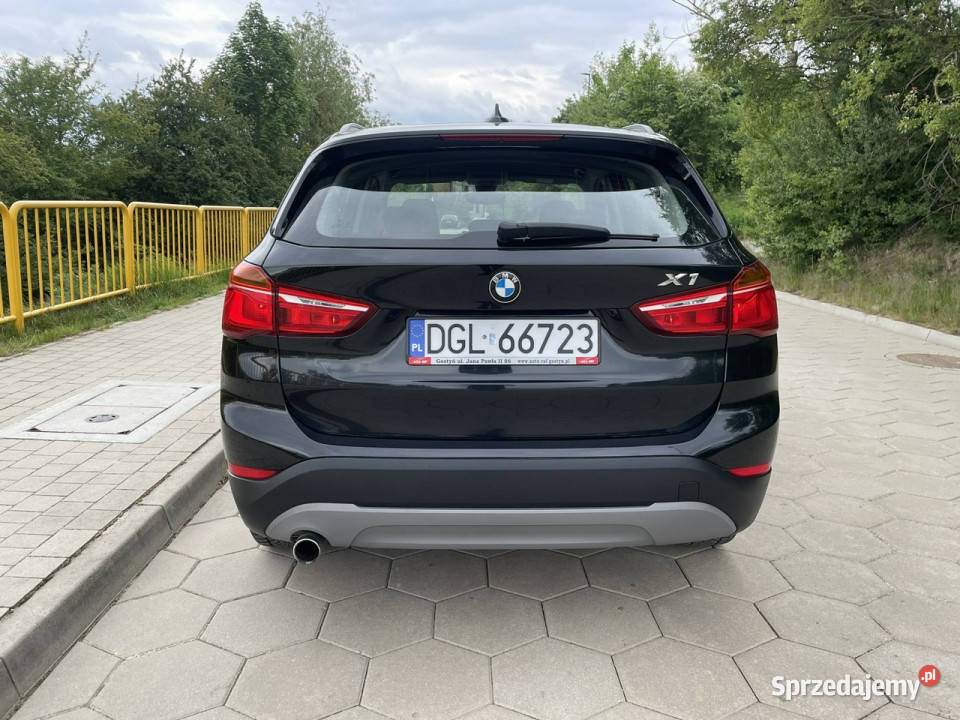 BMW X1 BMW X1 Zarejestrowany Automat LED Klima Gostyń sprzedam