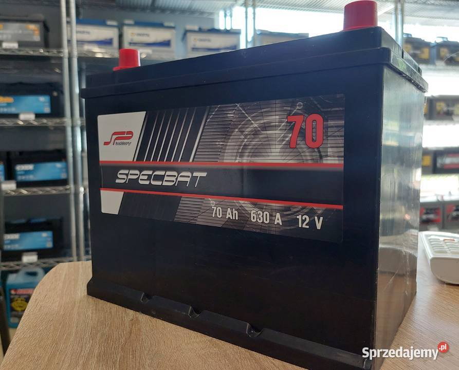Akumulator SPECBAT 70Ah Japan PRAWY PLUS Al Łódź sprzedam