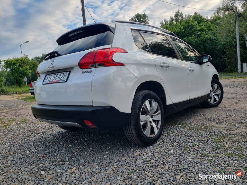 Peugeot 2008 Klimatronik Chromy Alu Ładny Opis I Szczecin