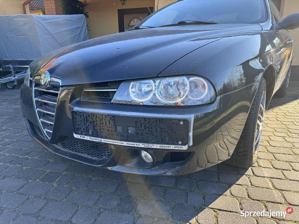 Zderzak przód Alfa Romeo 156 lift kod 846 osobowe