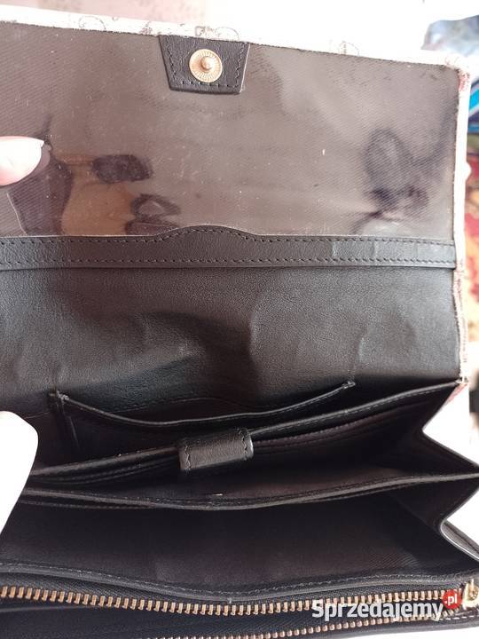 Ekskluzywny duży portfel damski przeminęło z Dodatki Kraków