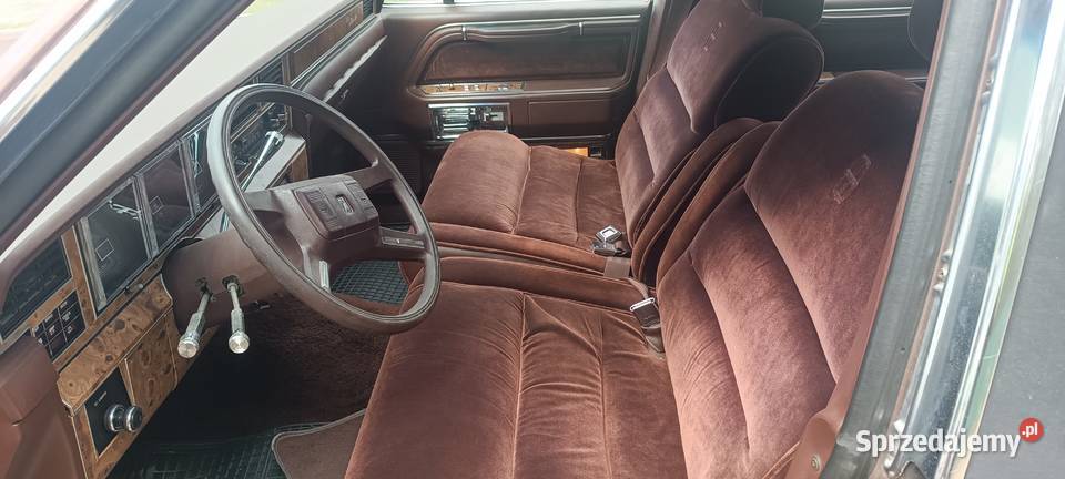 Lincoln Town Car Marc IV 1985r 49l automat kujawsko-pomorskie Kopanino sprzedam