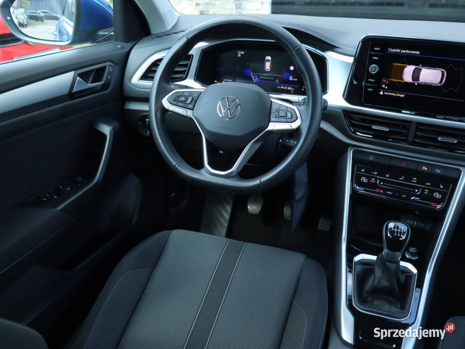 VW TRoc 10 TSI bluetooth T-Roc Katowice