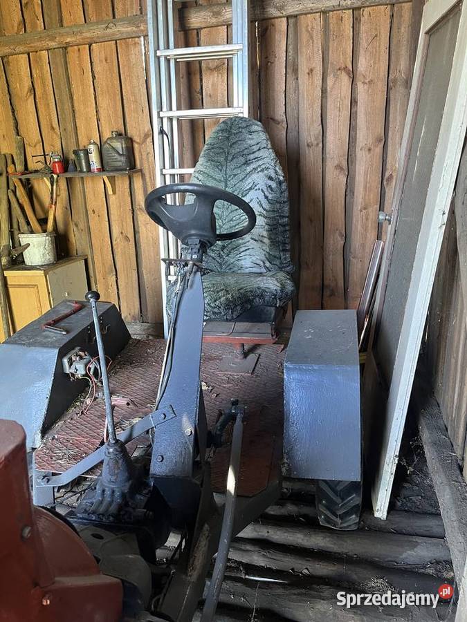 Traktorek samoróbka S7 sam Stary Broniszew