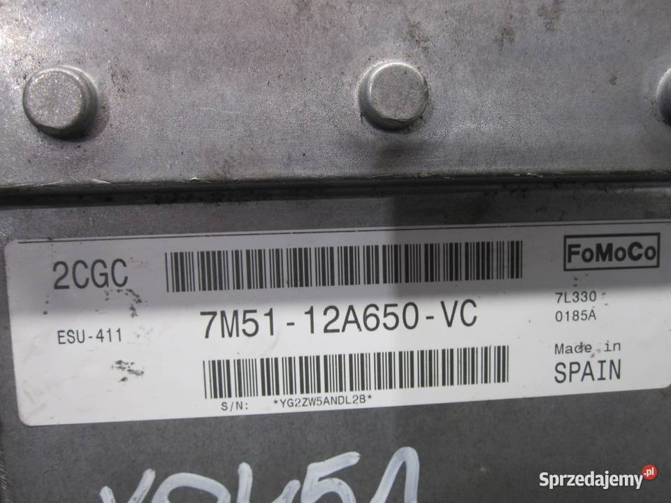 FORD FOCUS MK1 I 18B komputer sterownik silnika osobowe