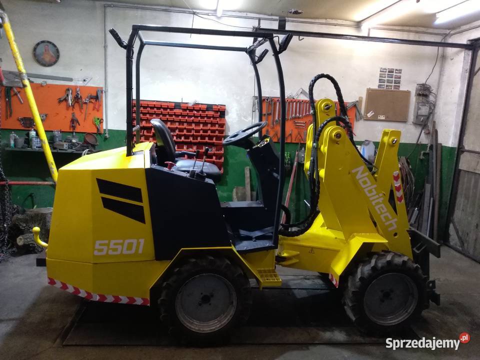 Miniładowarka udźwig 1 tona